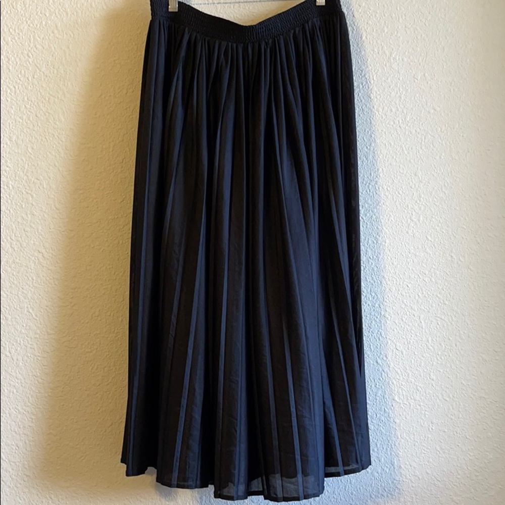 TopShop Long Black Skirt
